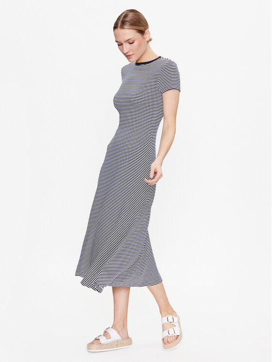 Polo Ralph Lauren Kasdieninė suknelė · Tamsiai mėlyna · Midi