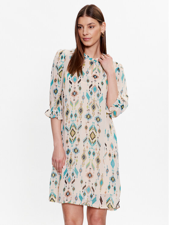 Cream Kasdieninė suknelė · Mėlyna · Mini