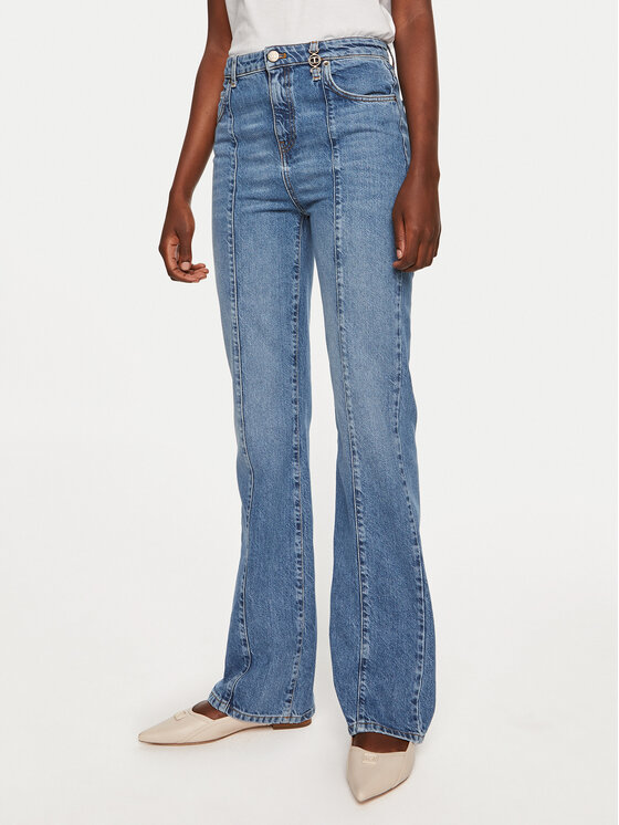 TWINSET Džinsai · Mėlyna · Regular Fit