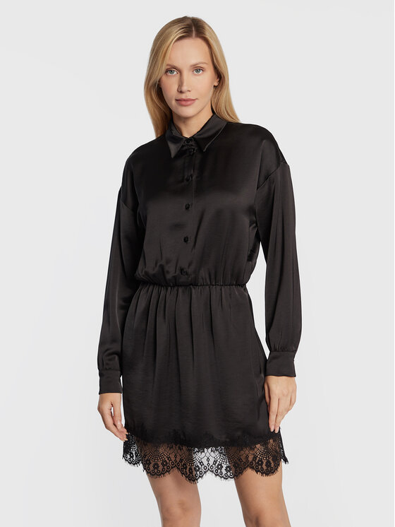 Nissa Kasdieninė suknelė · Juoda · Mini