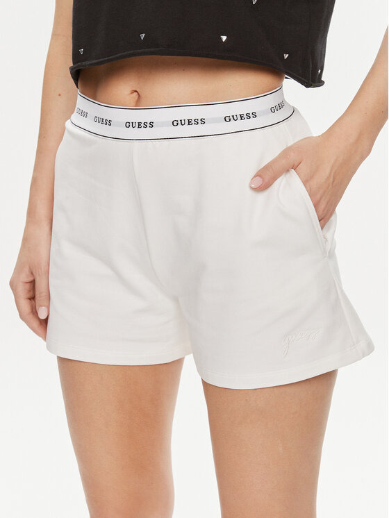 Guess Pižamos šortai · Balta