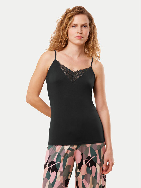 Triumph Pižamos marškinėliai · Juoda