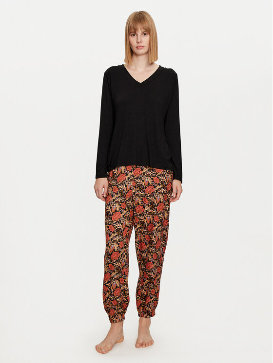 Selmark Pižama · Juoda