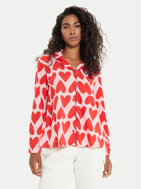 United Colors Of Benetton Pižamos marškinėliai · Raudona