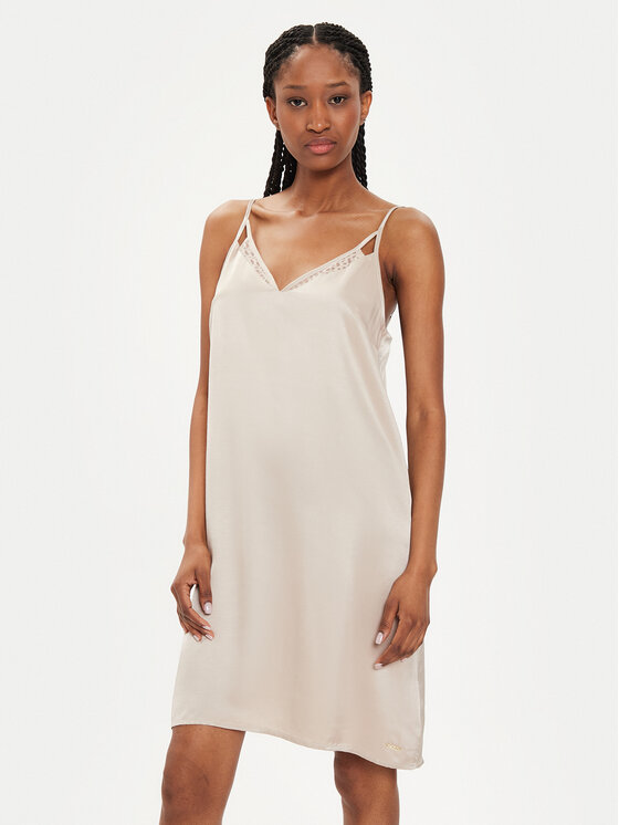 BOSS Naktiniai marškiniai · Smėlio