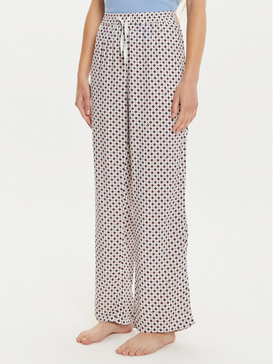 Tommy Hilfiger Pižamos kelnės · Écru