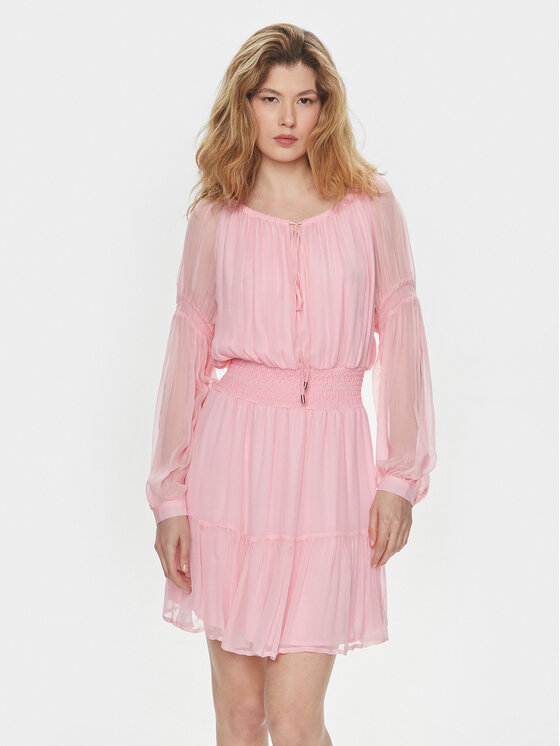 Liu Jo Kasdieninė suknelė · Rožinė · Mini
