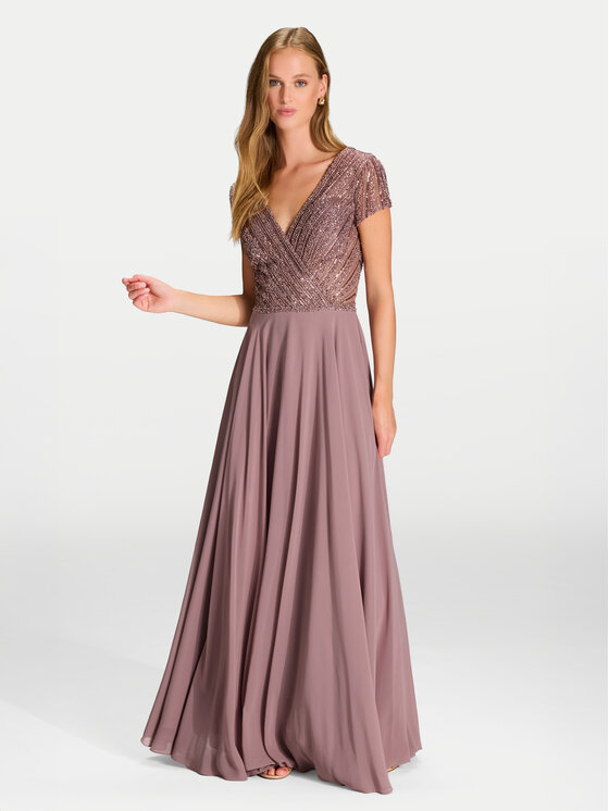 Hey Kyla Vakarinė suknelė · Rožinė · Maksi