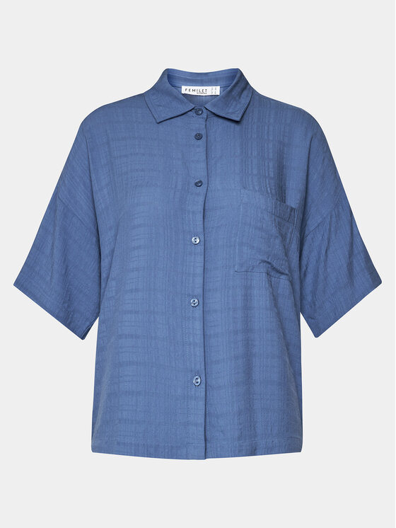 Femilet by Chantelle Pižamos marškinėliai · Mėlyna