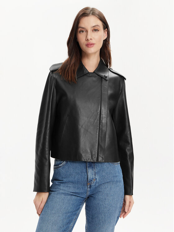 Marella Odinė striukė · Juoda