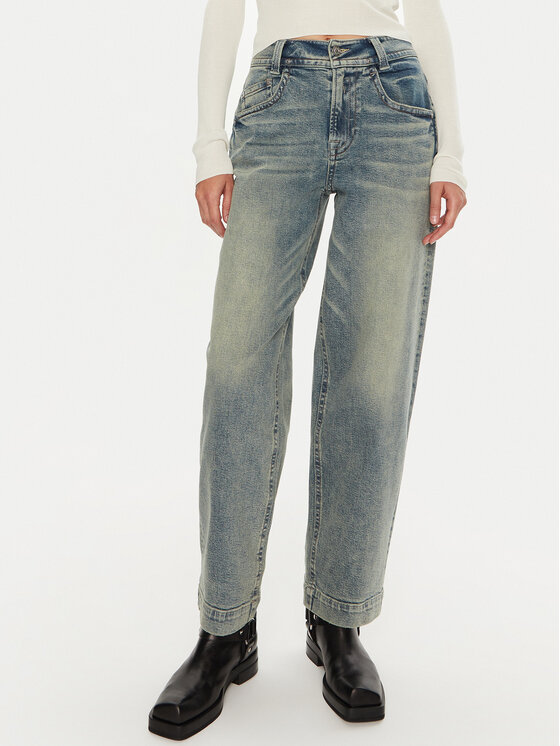 Miss Sixty Džinsai · Mėlyna · Relaxed Fit