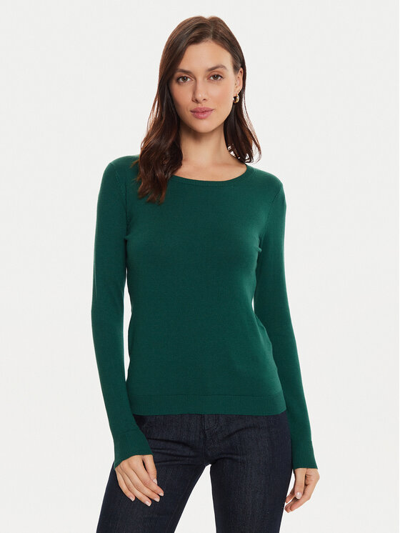 TATUUM Megztinis · Žalia · Slim Fit