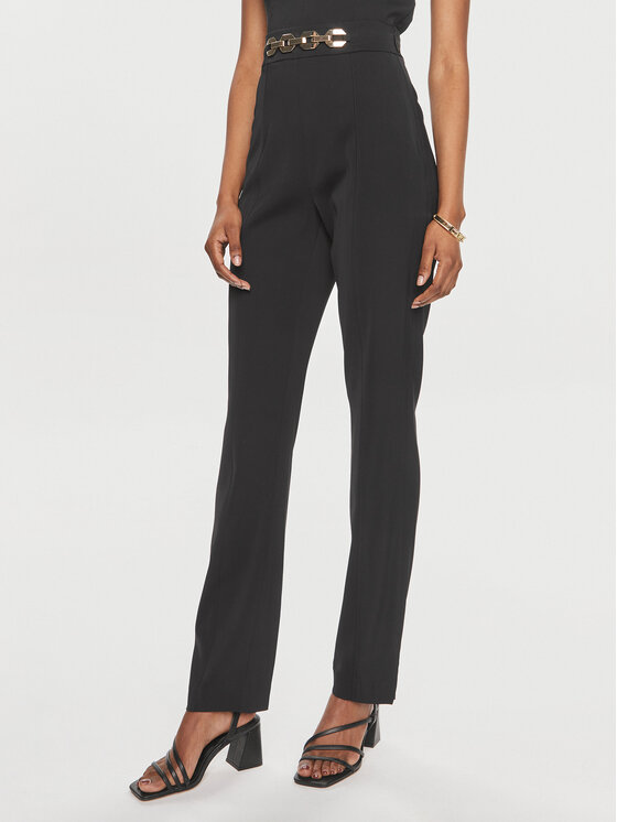 Marciano Guess Medžiaginės kelnės · Juoda · Regular Fit