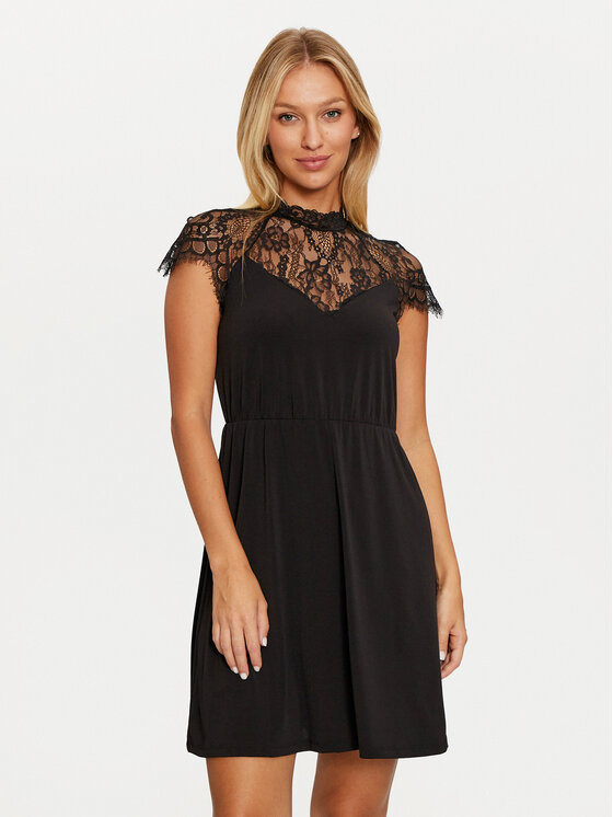 Vero Moda Kokteilinė suknelė · Juoda · Mini