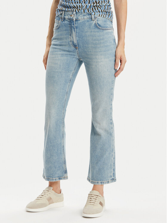 Marella Džinsai · Mėlyna · Regular Fit