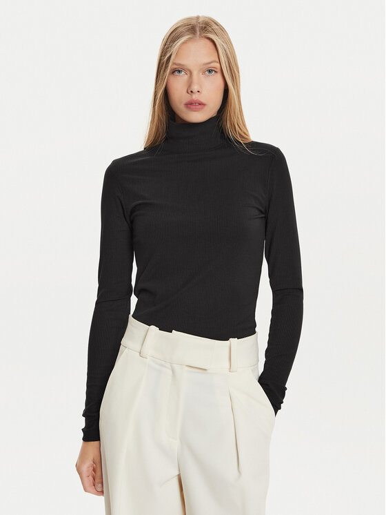 Calvin Klein Golfas · Juoda · Slim Fit