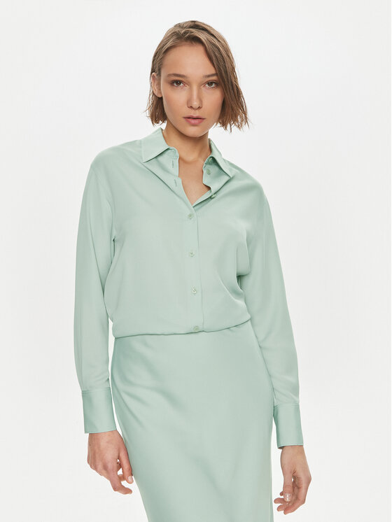 Calvin Klein Marškiniai · Žalia