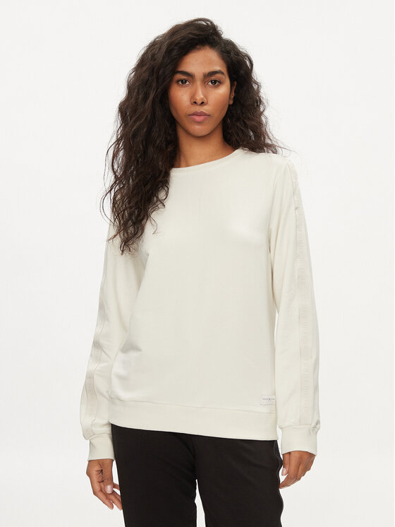 Tommy Hilfiger Džemperis · Écru · Regular Fit