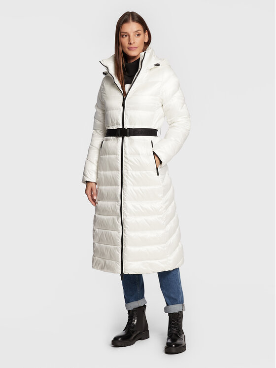 Calvin Klein Demisezoninė striukė · Écru