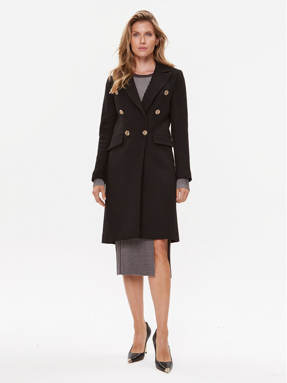 Liu Jo Demisezoninis paltas · Juoda