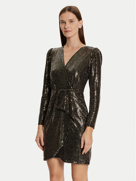 Morgan Kokteilinė suknelė · Juoda · Mini