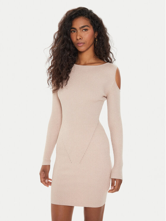 Guess Trikotažinė suknelė · Rožinė · Mini