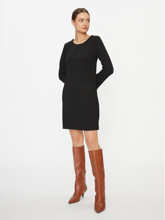 Vila Kasdieninė suknelė · Juoda · Mini