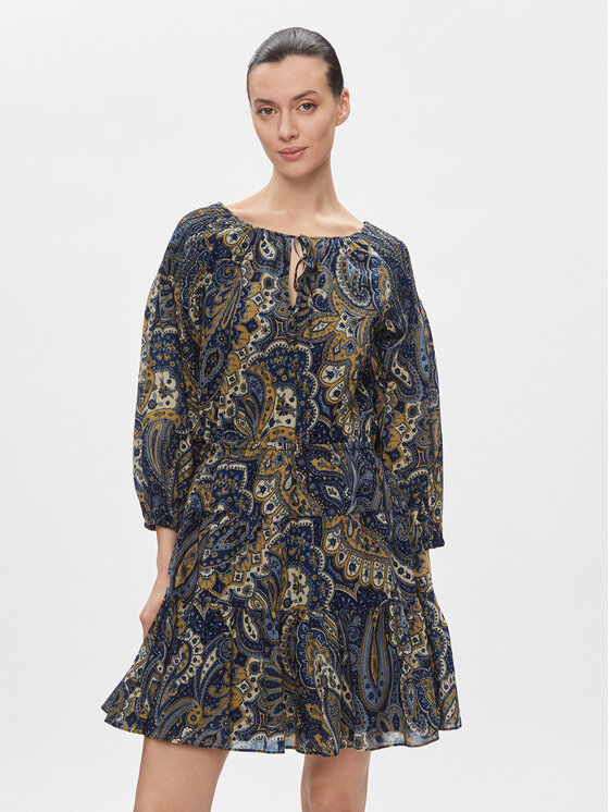 LAUREN RALPH LAUREN Kasdieninė suknelė · Tamsiai mėlyna · Mini