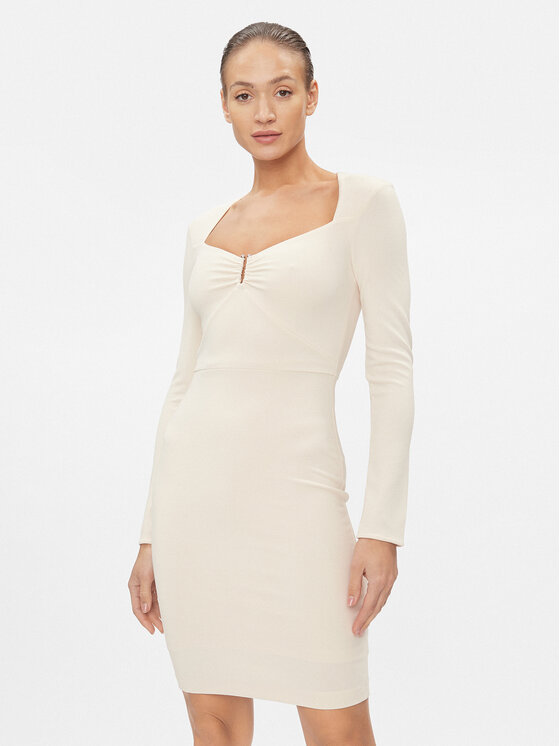 Guess Kasdieninė suknelė · Smėlio · Mini