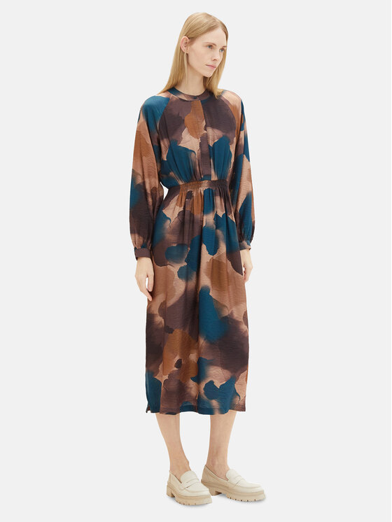 Tom Tailor Kasdieninė suknelė · Spalvota · Midi