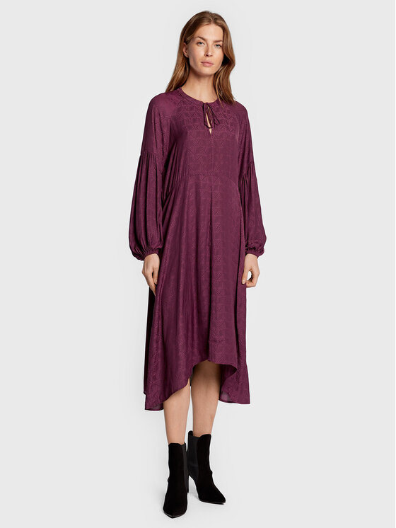 Karen by Simonsen Kasdieninė suknelė · Violetinė · Midi