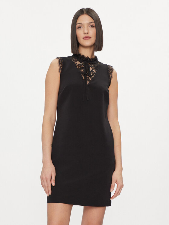 Liu Jo Kokteilinė suknelė · Juoda · Mini