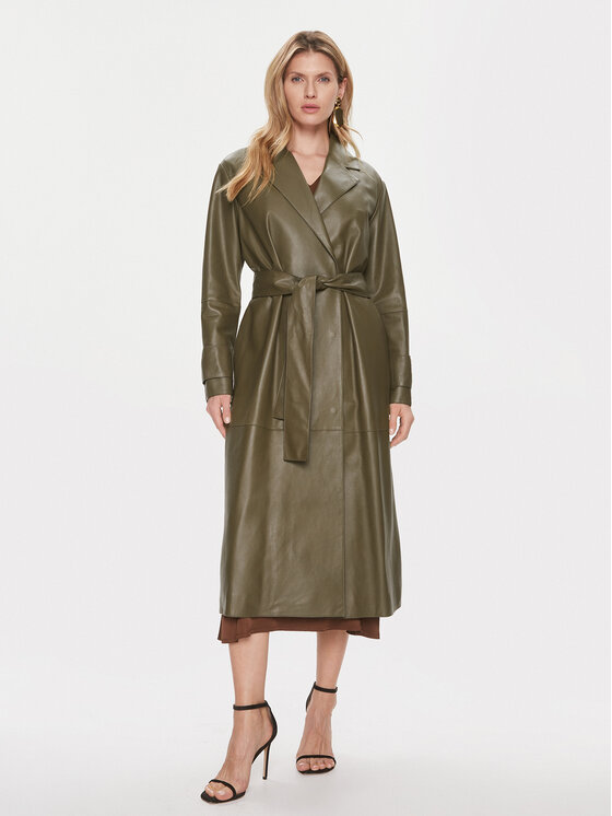 BOSS Odinis paltas · Ruda