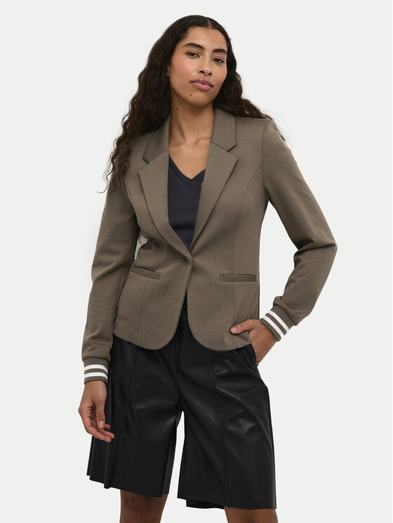 Kaffe Švarkas · Ruda · Regular Fit