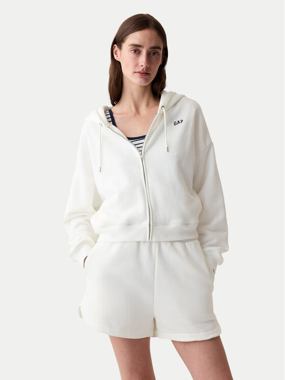 Gap Džemperis · Balta · Regular Fit