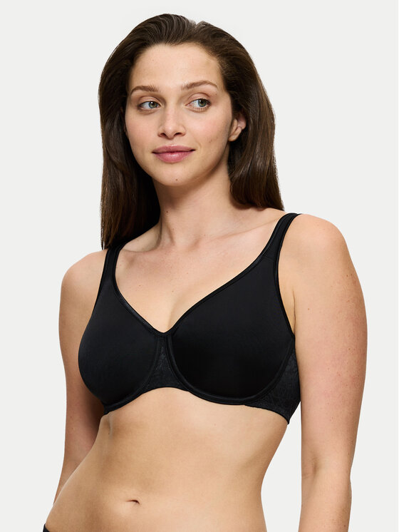 Triumph Liemenėlė su lankeliais · Juoda