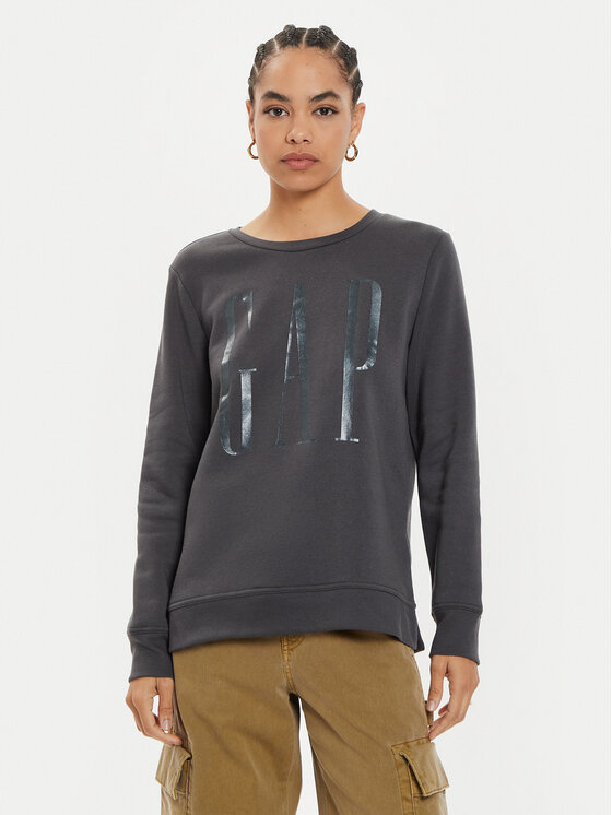 Gap Džemperis · Pilka · Relaxed Fit