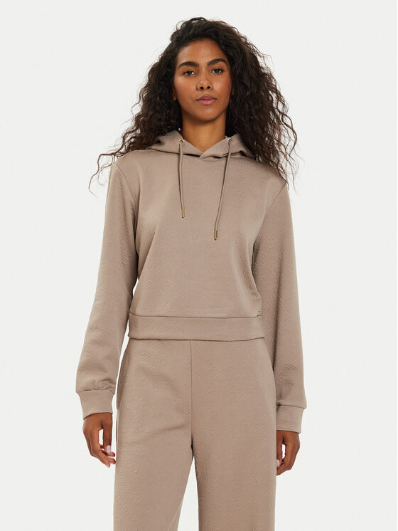 Guess Džemperis · Smėlio · Regular Fit