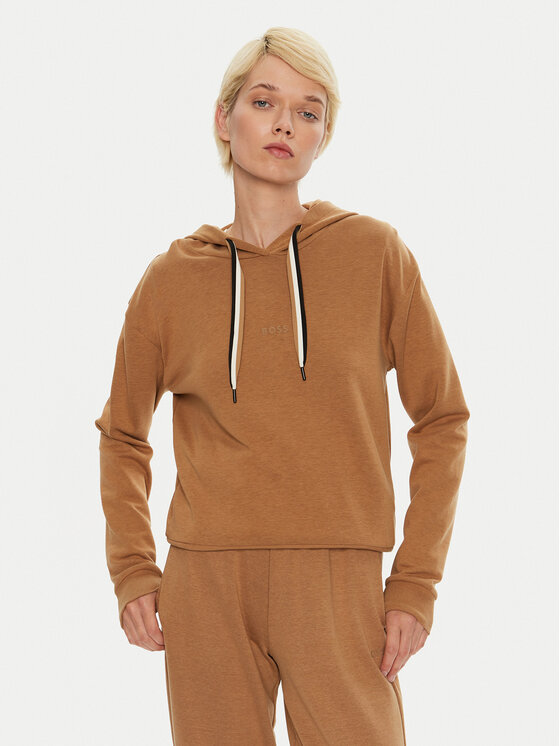 BOSS Džemperis · Smėlio · Regular Fit