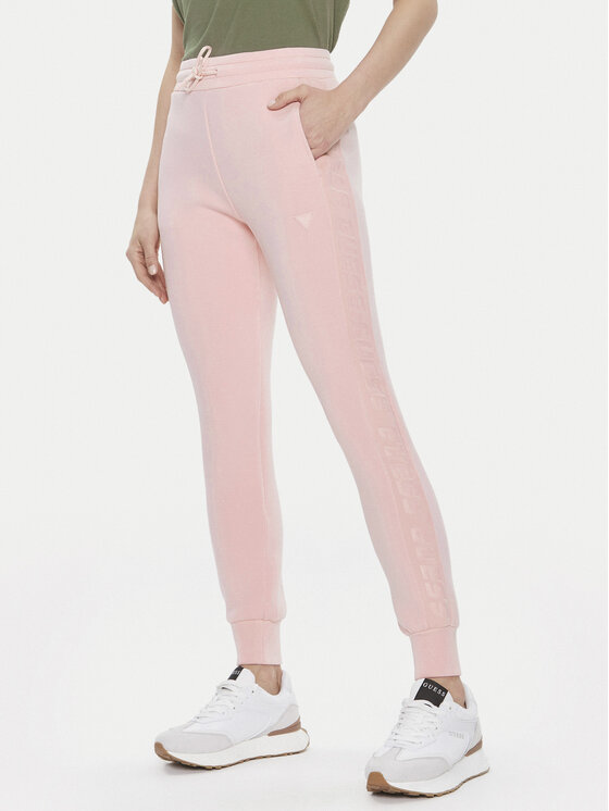 Guess Sportinės kelnės · Rožinė · Regular Fit
