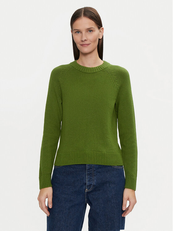 Gap Megztinis · Žalia · Regular Fit