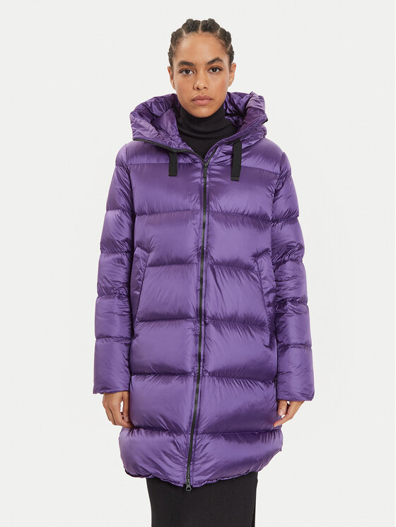 Bomboogie Pūkinė striukė · Violetinė