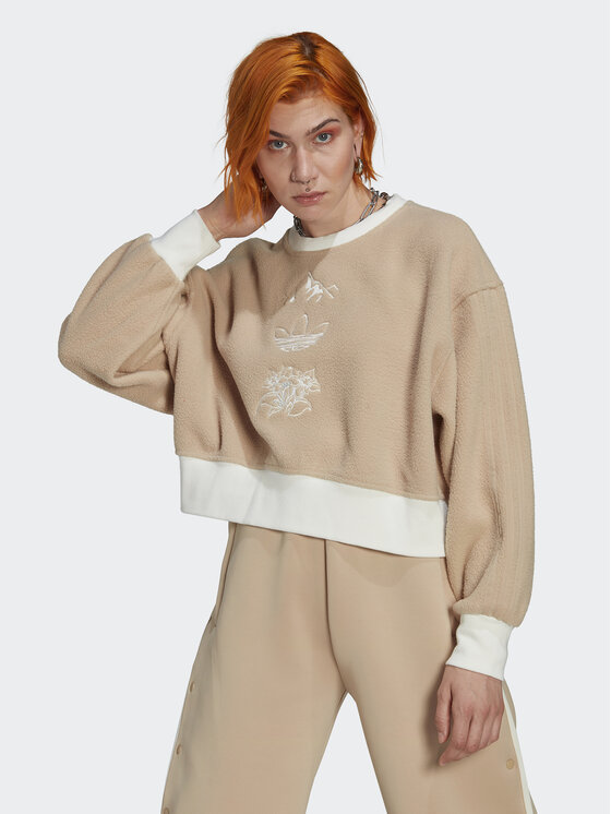 adidas Džemperis · Smėlio · Regular Fit