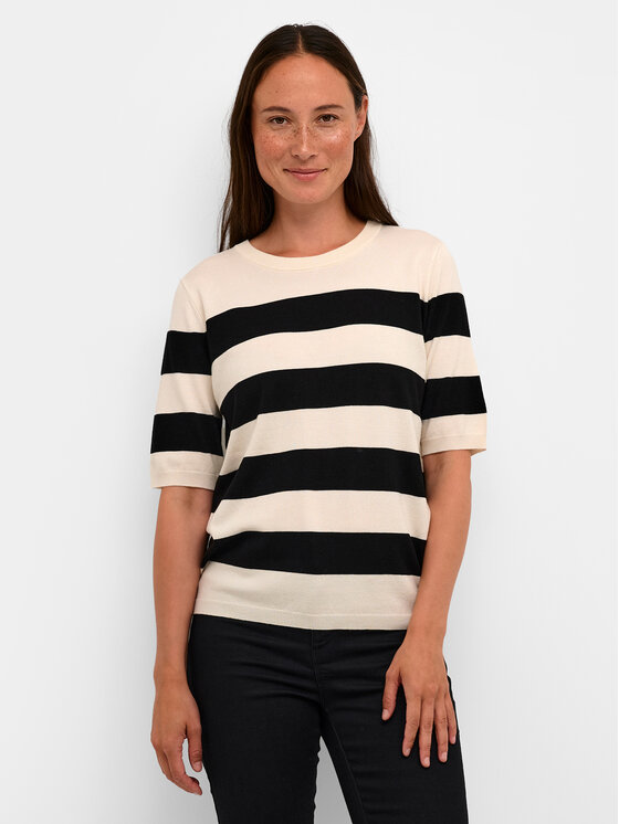 Kaffe Megztinis · Juoda · Regular Fit