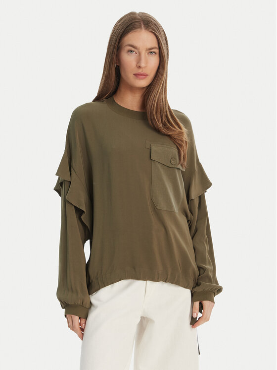 TWINSET Palaidinė · Žalia