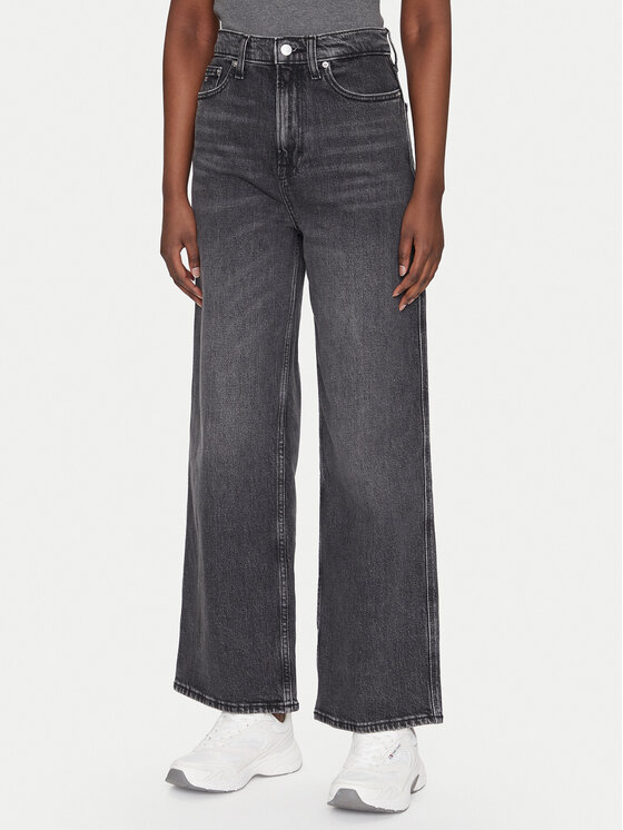 Tommy Jeans Džinsai · Pilka · Regular Fit