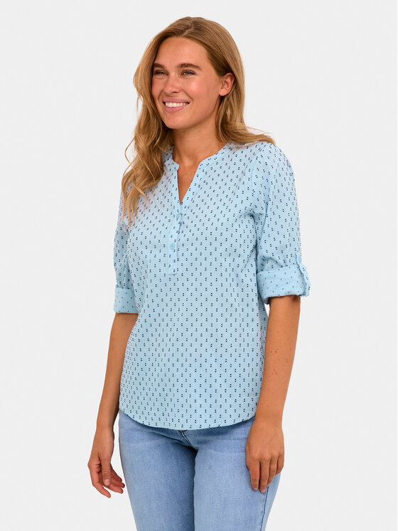 Kaffe Marškiniai · Mėlyna