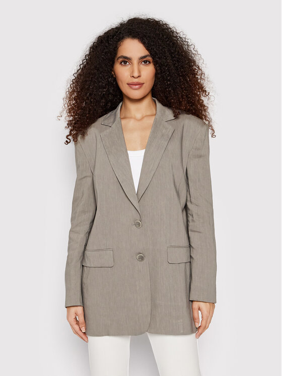 Marella Švarkas · Pilka · Regular Fit