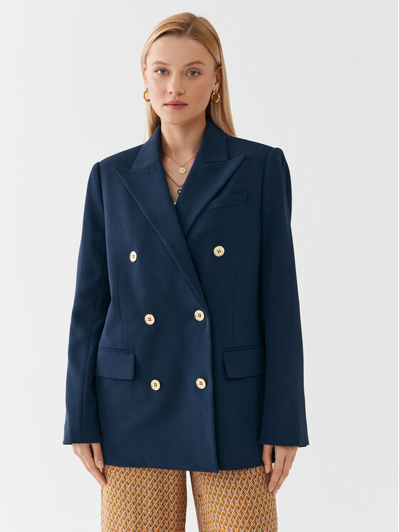 MICHAEL Michael Kors Švarkas · Tamsiai mėlyna · Relaxed Fit