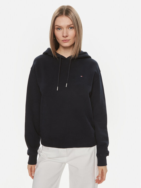 Tommy Hilfiger Džemperis · Tamsiai mėlyna · Regular Fit